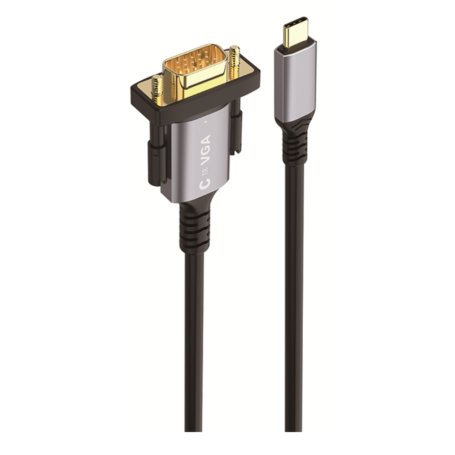 Câble USB-C vers VGA mâle LinQ VGA7144