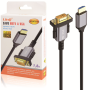 Câble HD vers VGA 1.8M LinQ VGA7143