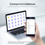 Adaptateur Bluetooth 5.0 BTA-508 ORICO - Noir