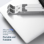 Support pour ordinateur ORICO PFB-A24 - Noir