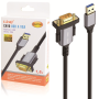 Câble USB vers VGA1.8M LinQ VGA7147
