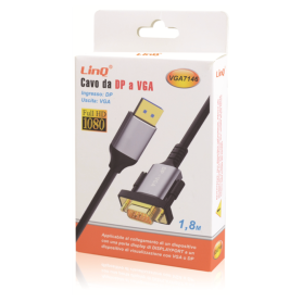 Câble HD vers VGA Linq VGA7148 - Convertisseur Vidéo Haute Définition de Qualité Professionnelle
