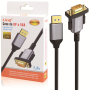 Câble HD vers VGA LinQ VGA7148