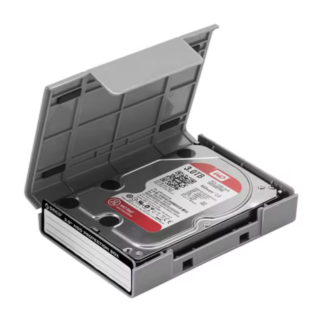 Boîte de Disque dur PHP35-V1 ORICO pour HDD de 3,5 pouces - Gris
