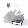 ORICO PHP35-V1 hard drive Box for 3.5-inch HDD - Grey