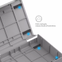 ORICO PHP35-V1 hard drive Box for 3.5-inch HDD - Grey