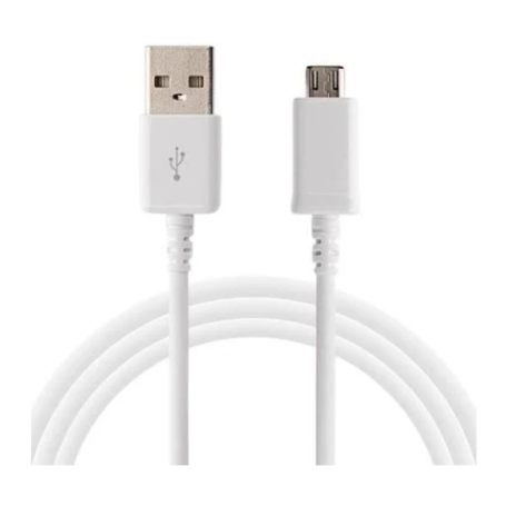 Câble Pour Realme Original-Micro USB Blanc 1M