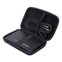 Sac de Protection pour Disque dur de 2,5 pouces PHD-25 ORICO - Noir