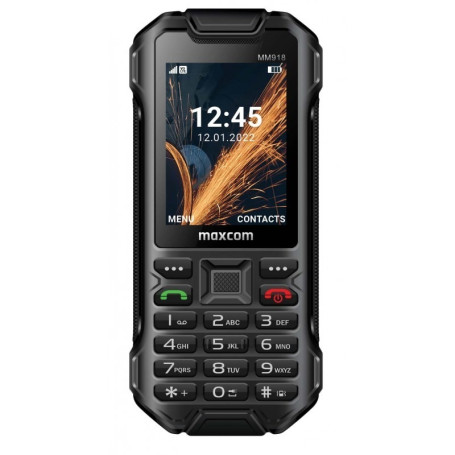 Téléphone Portable MAXCOM MM918 4G 2,4" IP68 Torche - Neuf