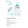 DEVIA- Lite1 4 in 1 Type-C HUB USB3.0+USB2.0+TYPE-C*2