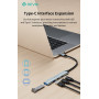 DEVIA- Lite1 4 in 1 Type-C HUB USB3.0+USB2.0+TYPE-C*2