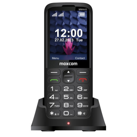 copy of MAXCOM MM918 4G 2.4" IP68 Flashlight Mobile Phone - Brand New