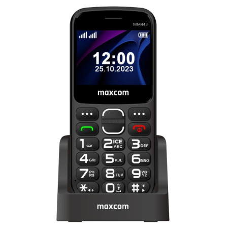 Téléphone Portable MAXCOM MM443 4G 2,31" - Neuf