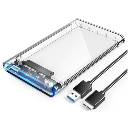 Boîter Externe de Disque dur SATA III 2139U3-CR ORICO pour HDD/SSD de 2,5 pouces