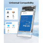 ORICO 2139U3-CR SATA III External Hard Drive Enclosure for 2.5-inch HDD/SSD