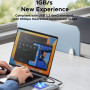 Boîter Externe de Disque dur avec Coque de Protection en silcone AXM2S-G2-V1 ORICO pour M.2 SSD