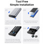 ORICO AXM2S-G2-V1 External Hard Disk Enclosure with Silicone Protective Case for M.2 SSD