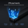 ORICO M2PV-C3 External Hard Disk Enclosure for M.2 SSD