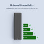ORICO M2PV-C3 External Hard Disk Enclosure for M.2 SSD