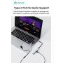DEVIA- Lite1 4 in 1 Type-C HUB USB3.0+USB2.0+TYPE-C*2
