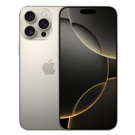 iPhone 16 Pro 256 Go Titane Naturel MYLW3ZA/A - Neuf (Jamais Activé, Juste Boîte Remplacée)