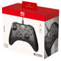 Manette filaire Hori Horipad Turbo Noir pour Nintendo Switch 2