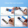 ORICO TCM2-C3 External Hard Disk Enclosure for M.2 SSD
