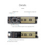 ORICO TCM2-C3 External Hard Disk Enclosure for M.2 SSD