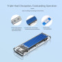 ORICO TCM2-C3 External Hard Disk Enclosure for M.2 SSD