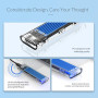 ORICO TCM2-C3 External Hard Disk Enclosure for M.2 SSD