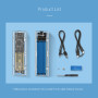 ORICO TCM2-C3 External Hard Disk Enclosure for M.2 SSD