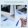 ORICO TCM2-C3 External Hard Disk Enclosure for M.2 SSD