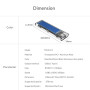 Boîter Externe de Disque dur TCM2-C3 ORICO pour M.2 SSD