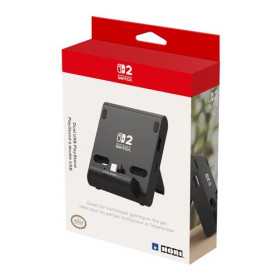Support de Jeu HORI SWITCH 2 Double USB - Accessoire Idéal pour Jeux Multijoueurs sur Nintendo Switch