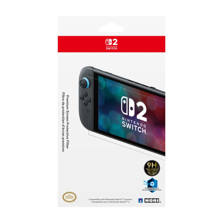 Film de Protection d'écran premium HORI SWITCH 2