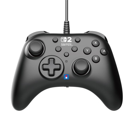 Hori Horipad Turbo Wired Controller Black for Nintendo Switch 2