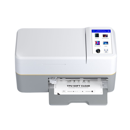 Devia Universal 3 in 1 Mini Hydrogel Film Cutting Machine (Code Cutting) - Gray