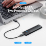 ORICO PWM2-G2 External Hard Disk Enclosure for M.2 SSD