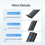 ORICO PWM2-G2 External Hard Disk Enclosure for M.2 SSD