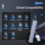 ORICO USB-A to USB 3.0 4-port HUB adapter AH-A13