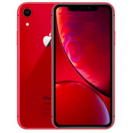 iPhone XR 64GB Red - Grade AB (Refurbished battery) with box and accessories