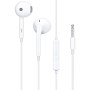 Oppo MH156 Hands-Free Jack Kit Earphones - White - Bulk