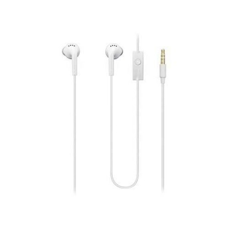 Samsung EHS61ASFWE 3.5mm Jack Hands-Free Kit Earphones - White - Bulk (Original)