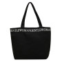 Canvas shoulder bag 33*44*13cm - Black