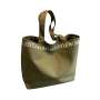 Canvas shoulder bag 33*44*13cm - Green
