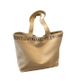 Canvas shoulder bag 33*44*13cm - Off-white