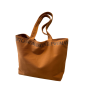 Sac à Bandoulière en Toile Blanc Cassé - 33x44x13cm | Élégance et Praticité pour Votre Quotidien