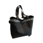 Canvas shoulder bag 33*44*13cm - Black