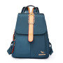 Sac à dos 26*33*16cm - Bleu paon