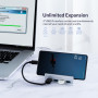 ORICO MH4PU USB 3.0 4 Port Clip HUB Adapter